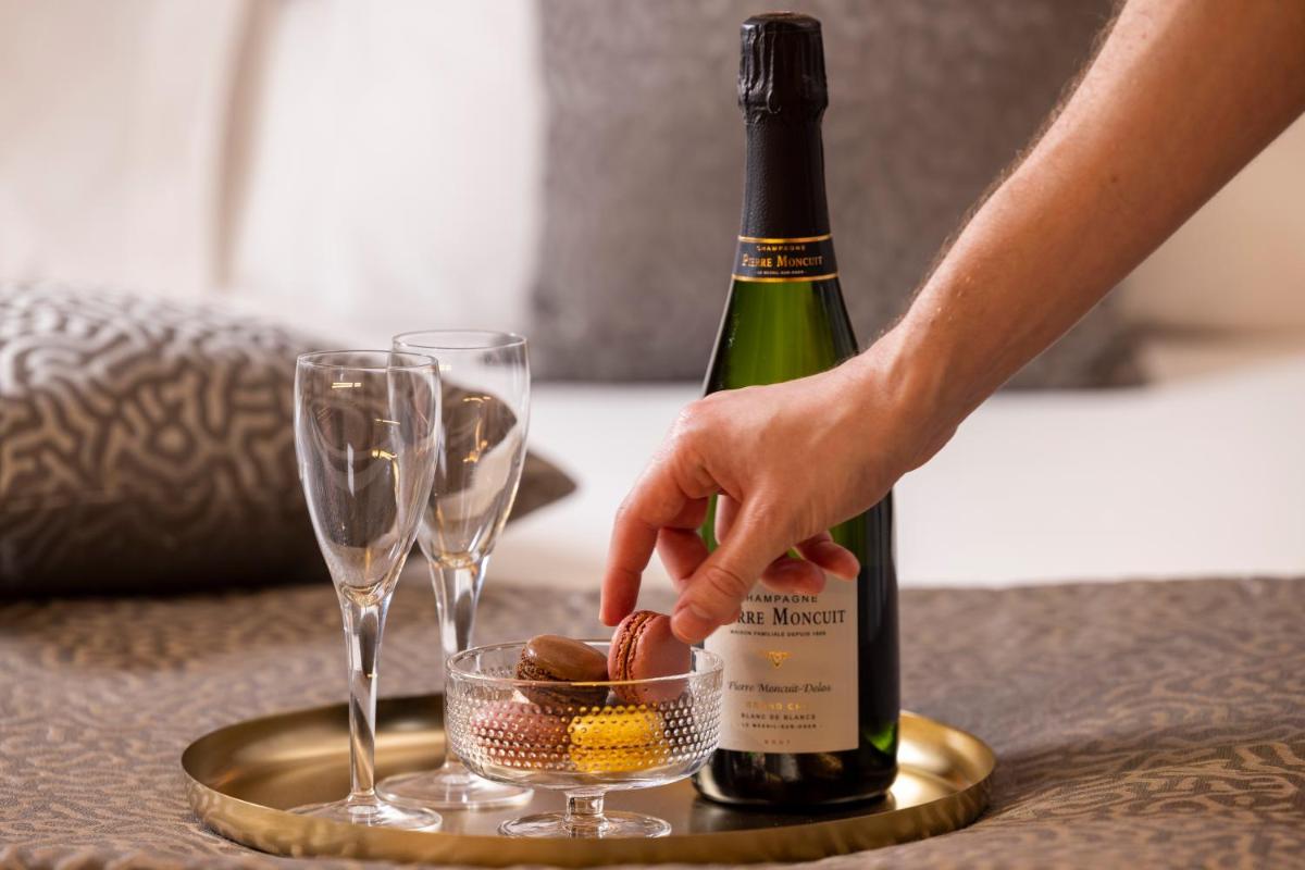 Boissons dans l'établissement Hôtel Théorème