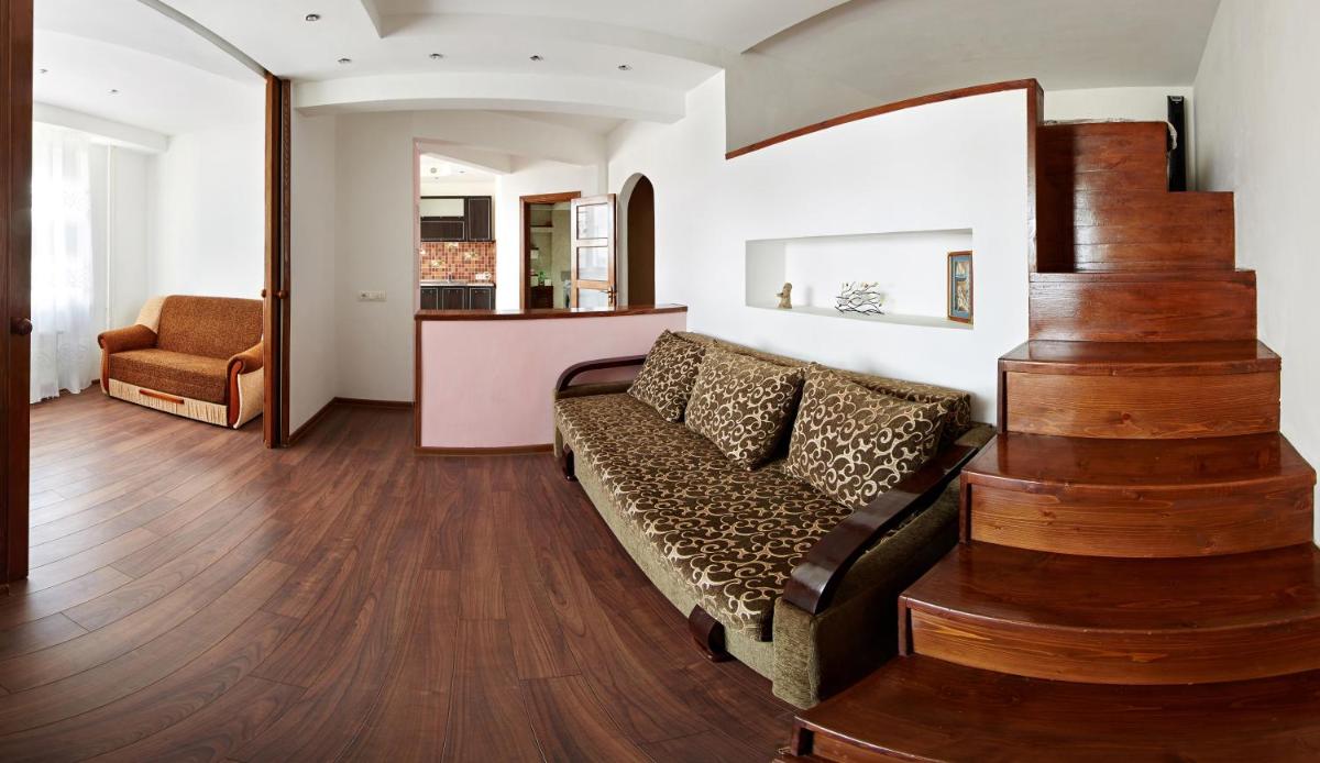 Suitetrails - Babylon Apartment on Bukovinskaya Street