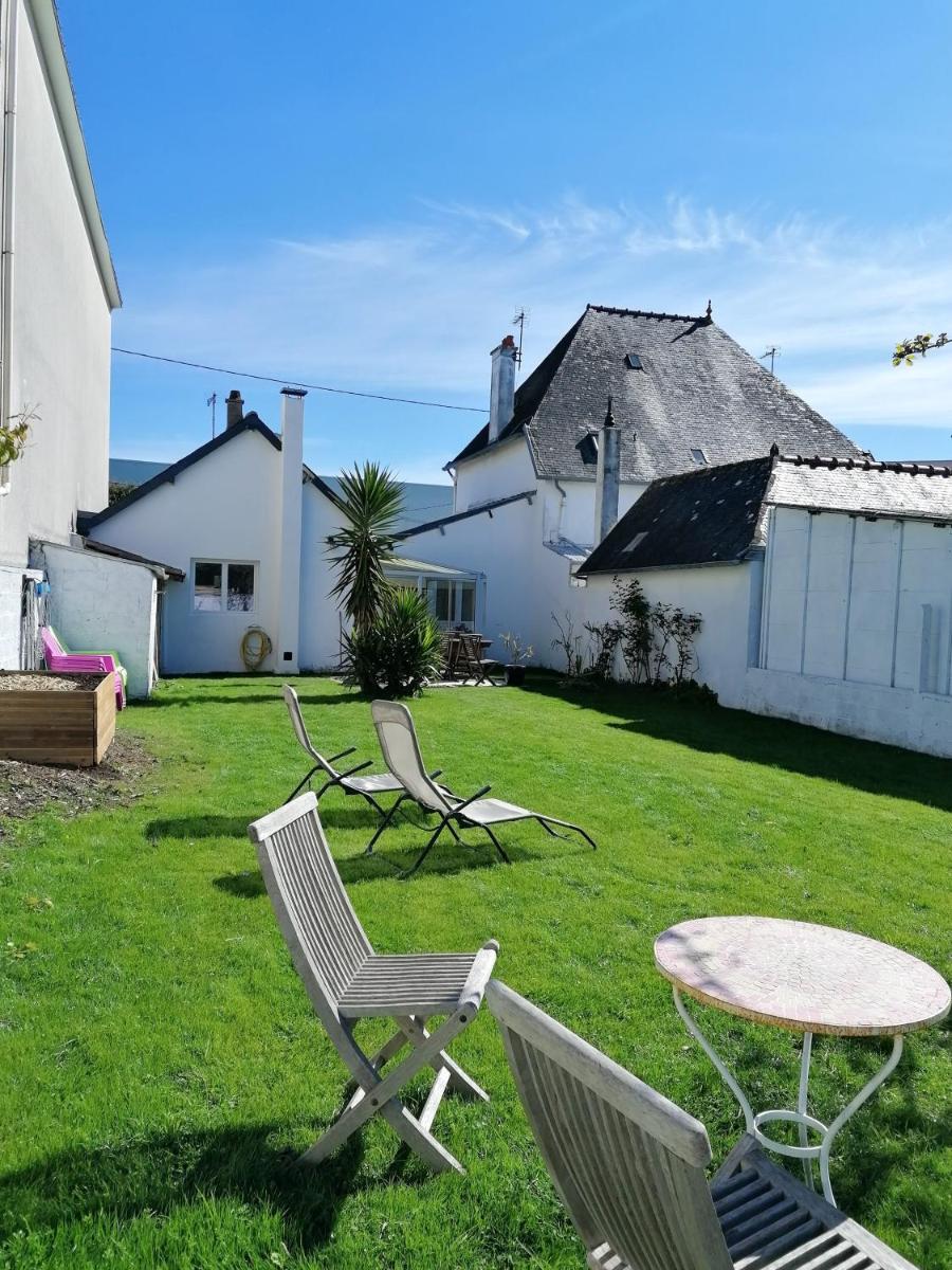 Maison de 3 chambres a Larmor Plage a 400 m de la plage avec jardin clos et wifi - Housity