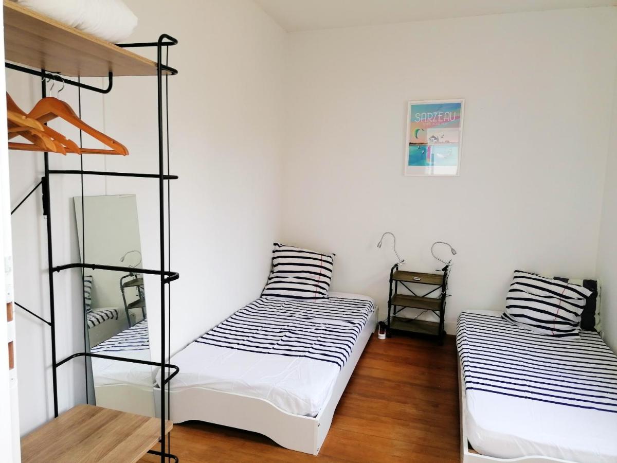 Maison de 3 chambres a Larmor Plage a 400 m de la plage avec jardin clos et wifi - Housity