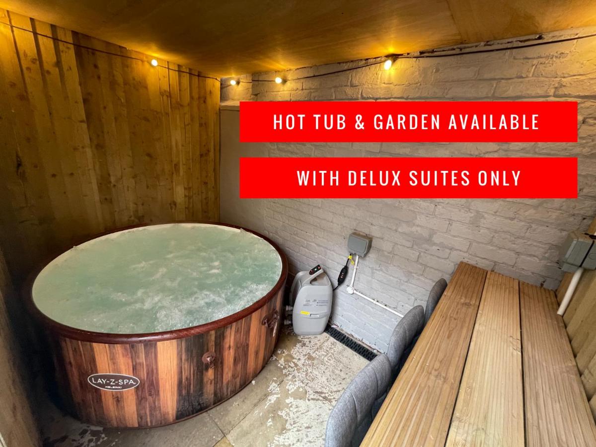 Osborne luxury hot tub and jacuzzi suites - Housity
