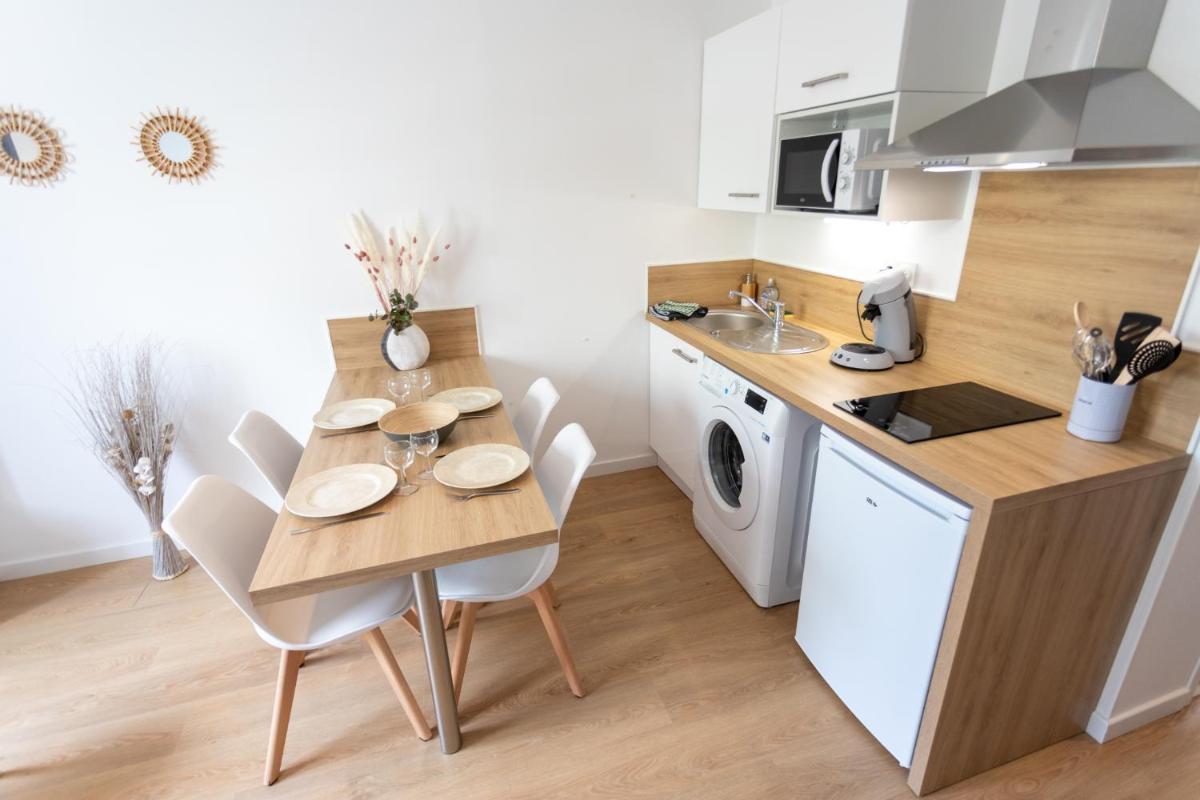 4 pers centre-ville / 300M Plage - Housity