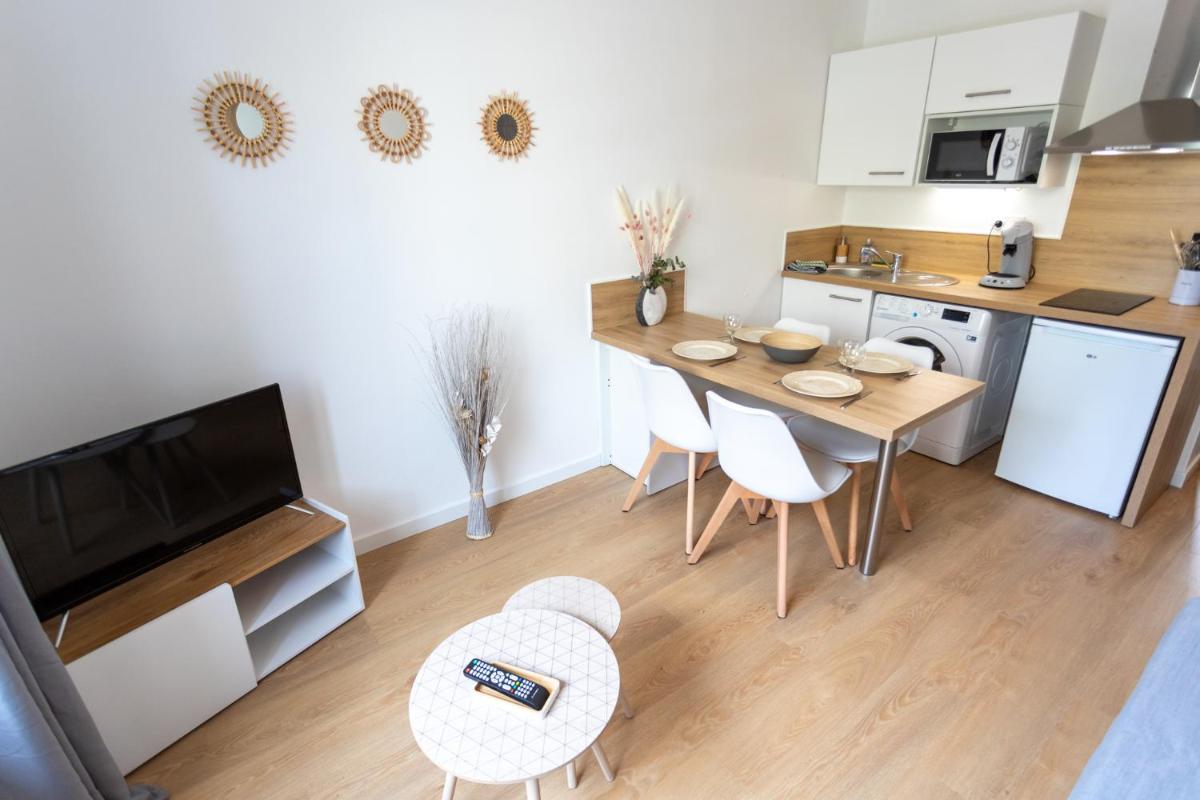 4 pers centre-ville / 300M Plage - Housity