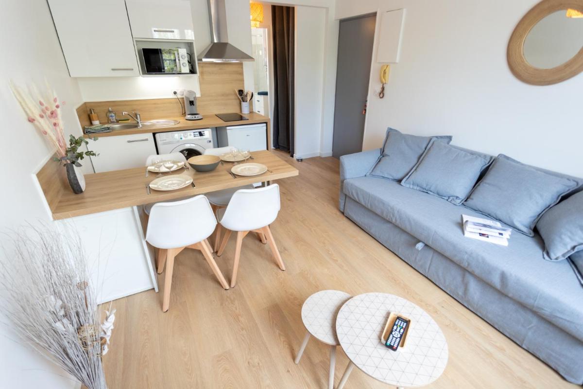 4 pers centre-ville / 300M Plage - Housity