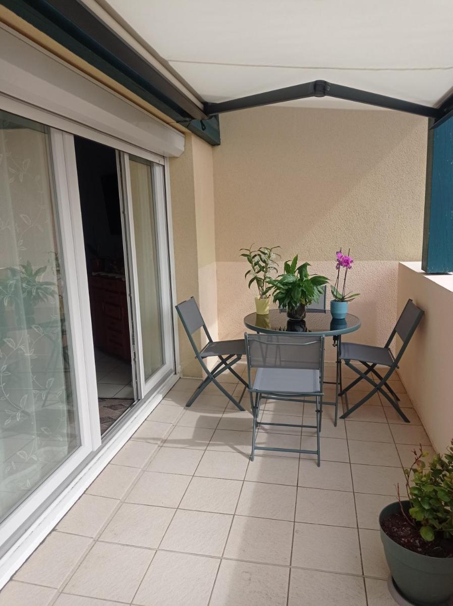 Suitetrails - F3 Centre ville Labenne 1er étage avec balcon