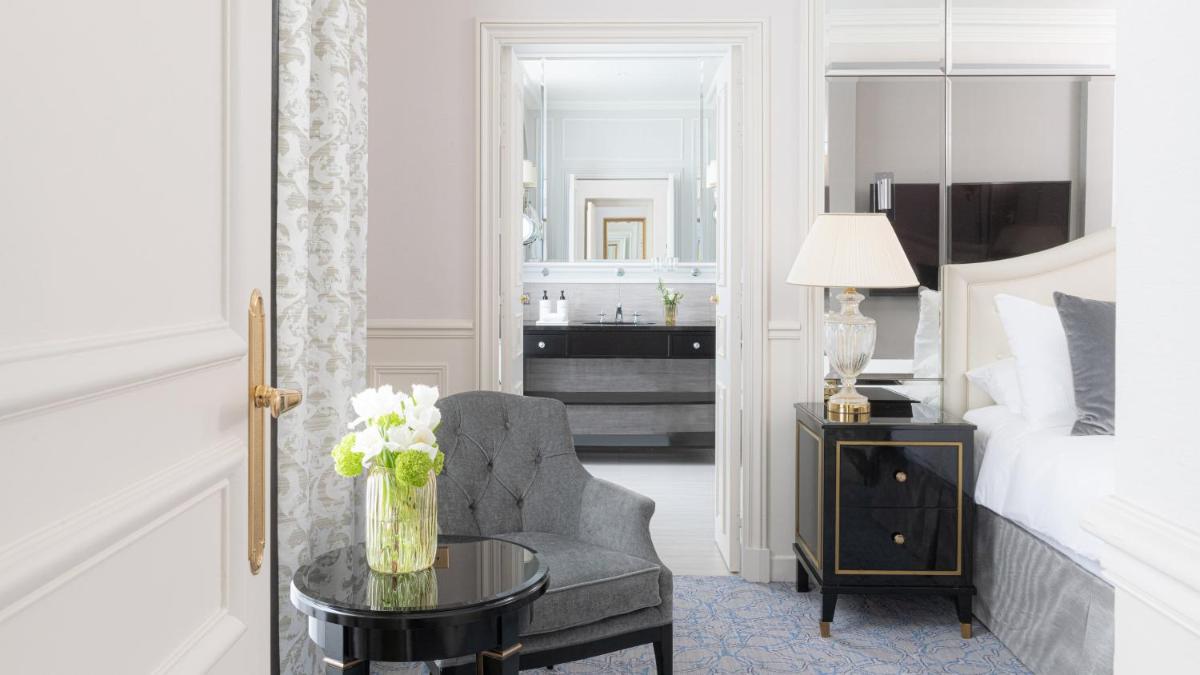 Coin salon dans l'établissement InterContinental Paris Le Grand by IHG