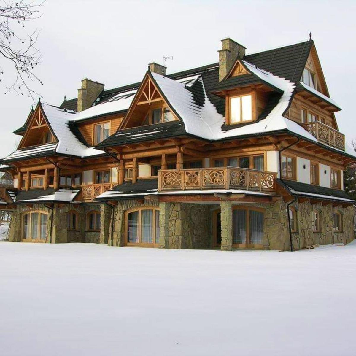 Suitetrails - Cozy Apartment in Koscielisko with Mountain View