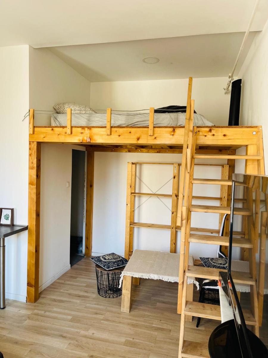 Superbe Studio centre ville Marseille (Longchamp) - Housity