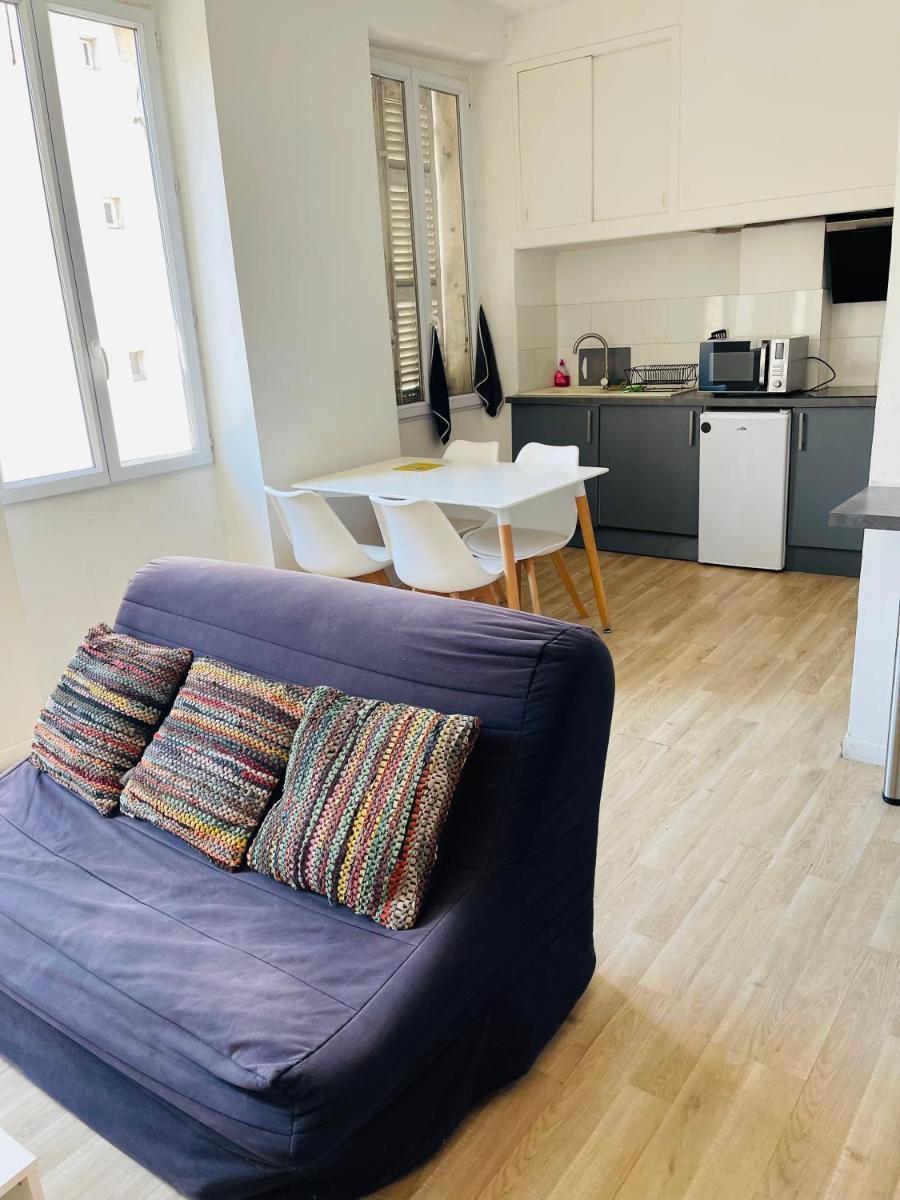 Superbe Studio centre ville Marseille (Longchamp) - Housity