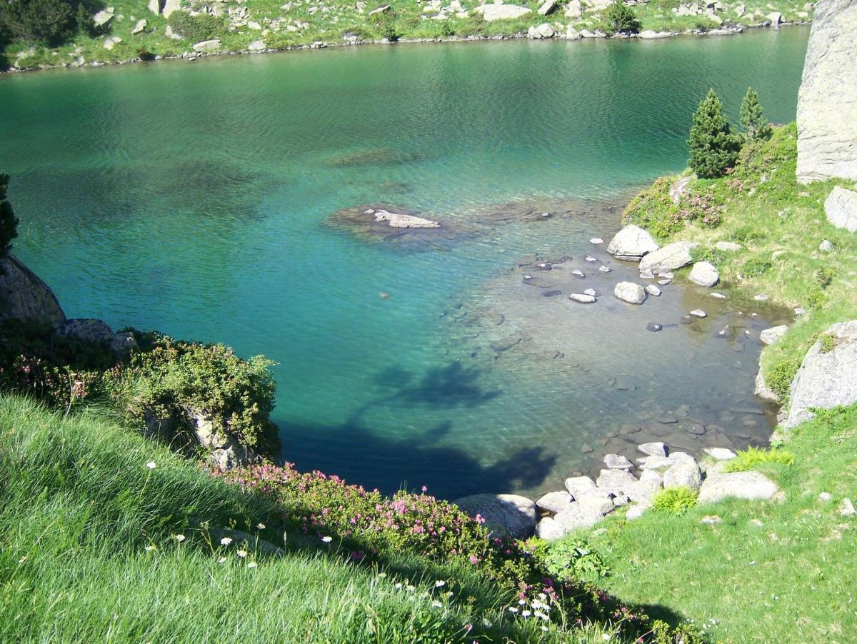 Paisaje cerca de este hotel