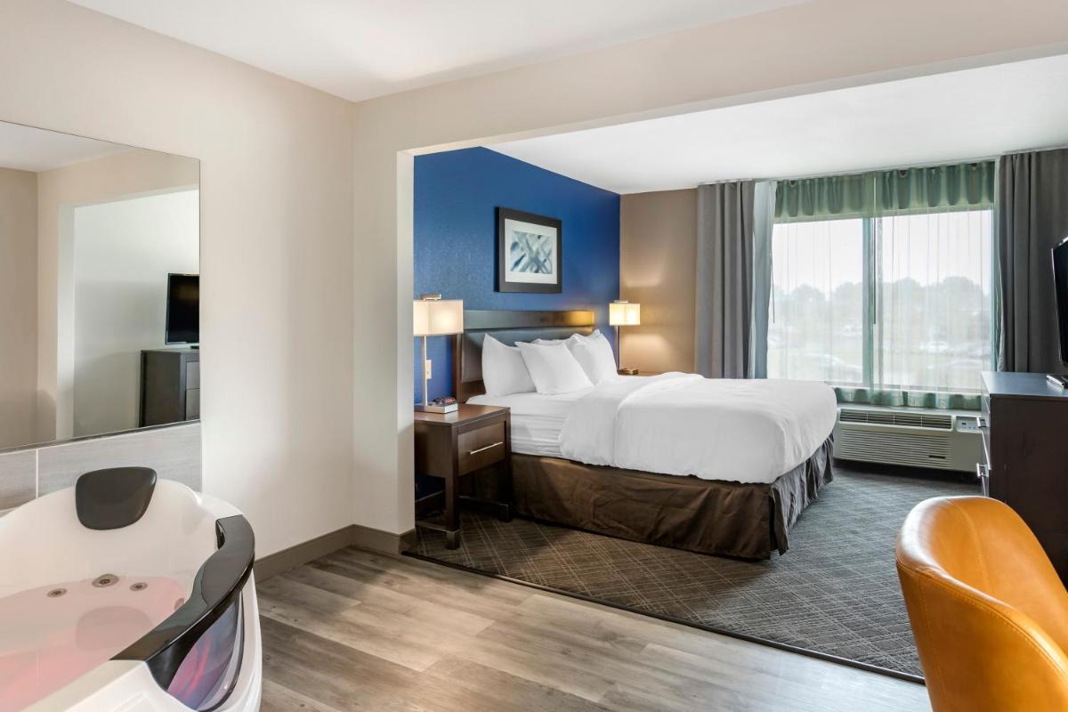 Comfort Inn & Suites Grand Blanc-Flint - Housity