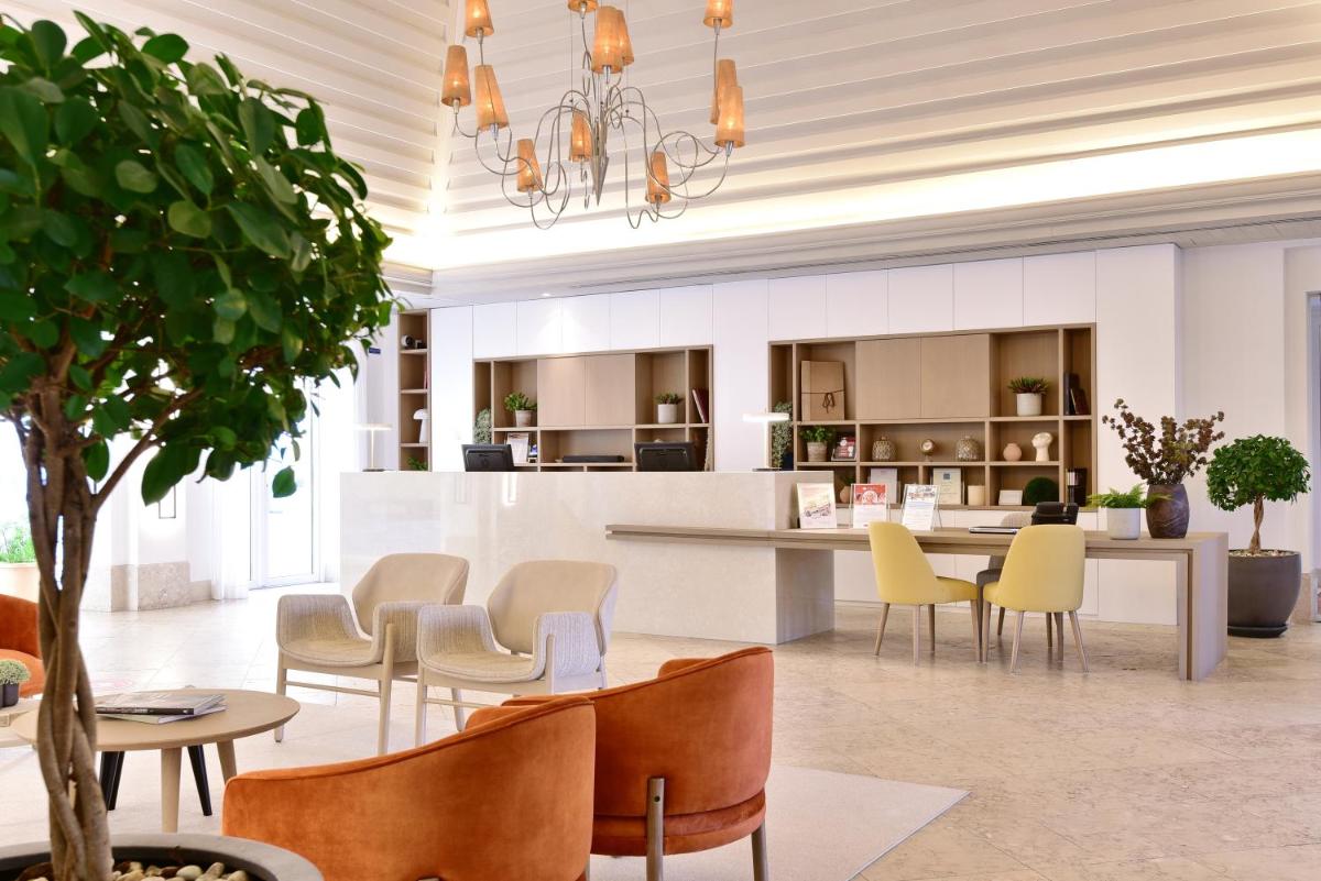 Uma área de estar em Dolce CampoReal Lisboa