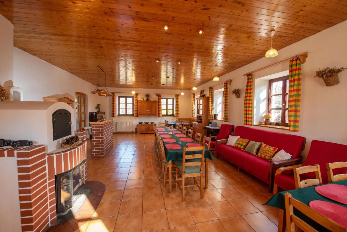 Ubytování U nás doma - Housity