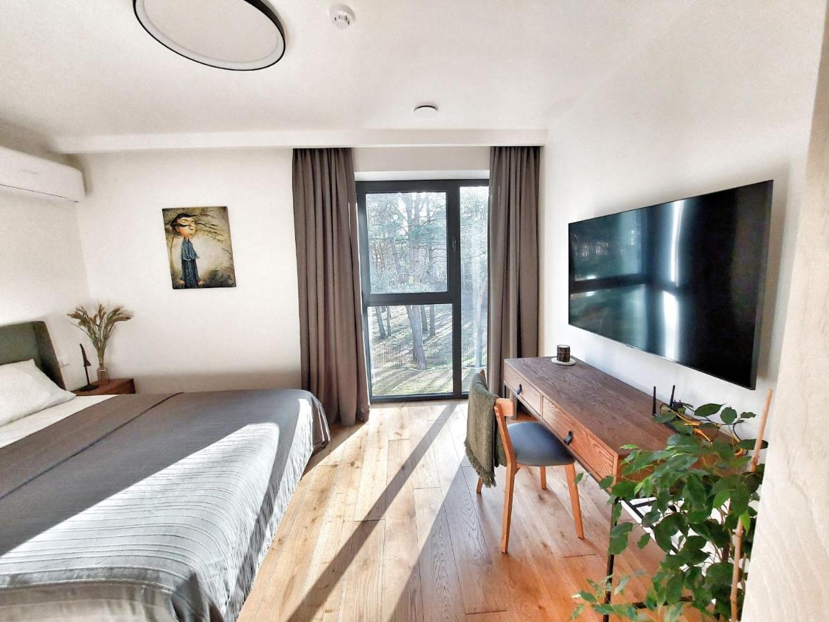 Atostogų apartamentai Monciškėse NAMAS PRIE JŪROS - Hizvo