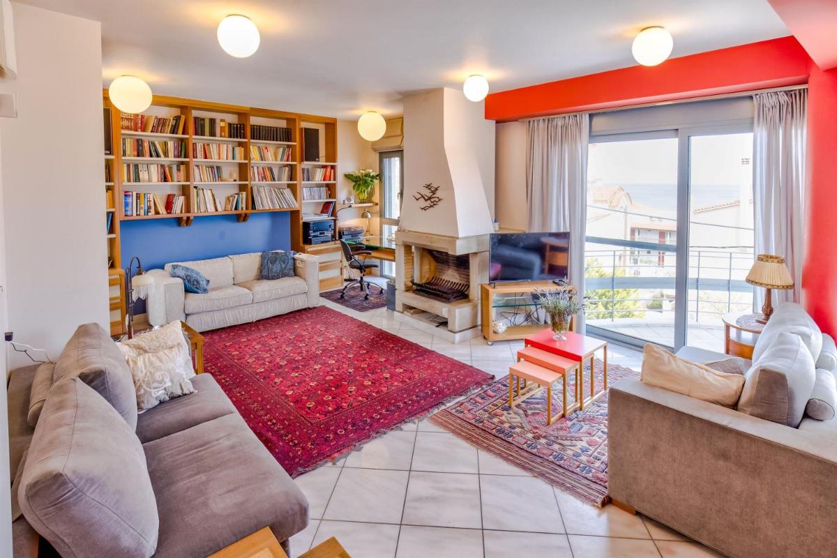 Suitetrails - Monemvasia Modern Flat with Panoramic Sea View
