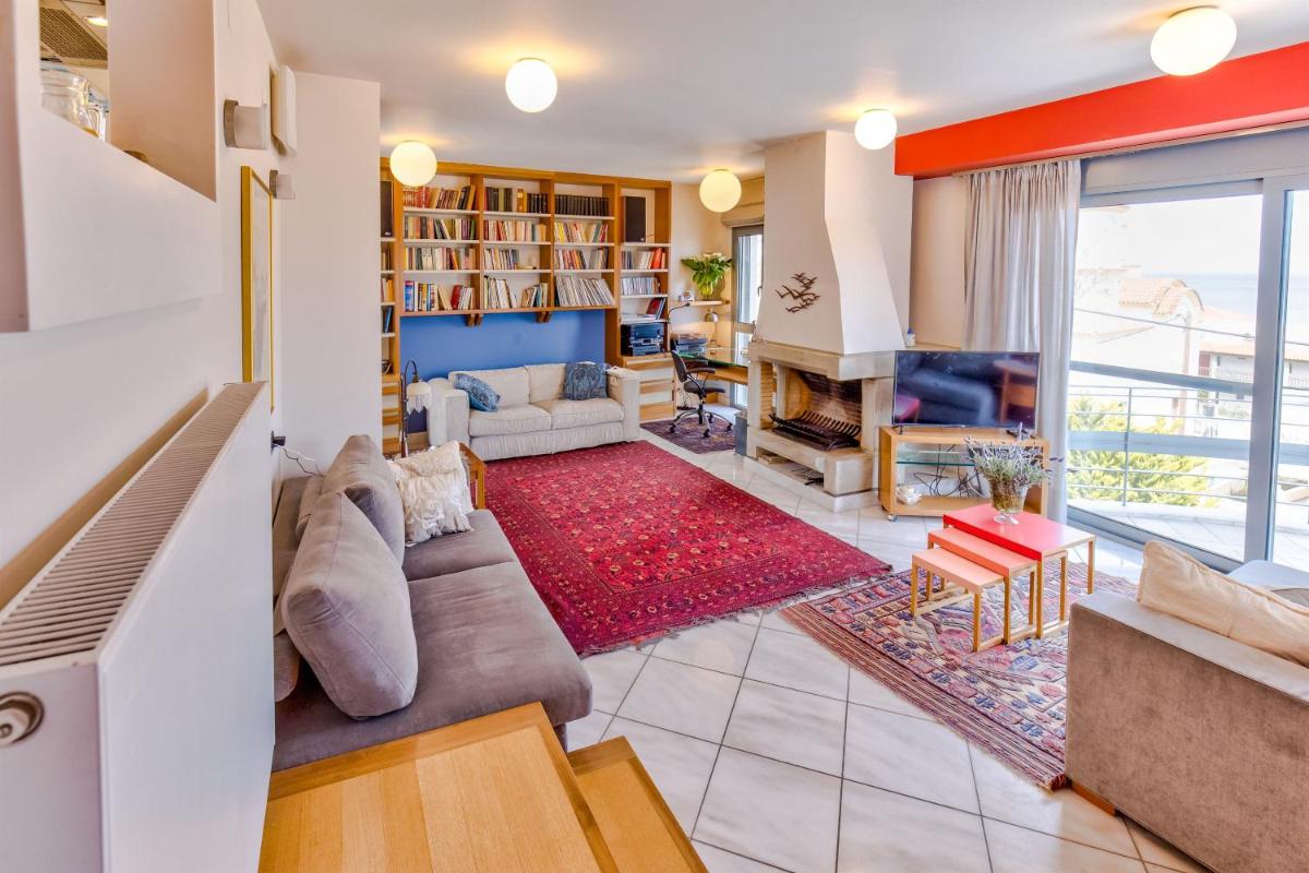 Suitetrails - Monemvasia Modern Flat with Panoramic Sea View