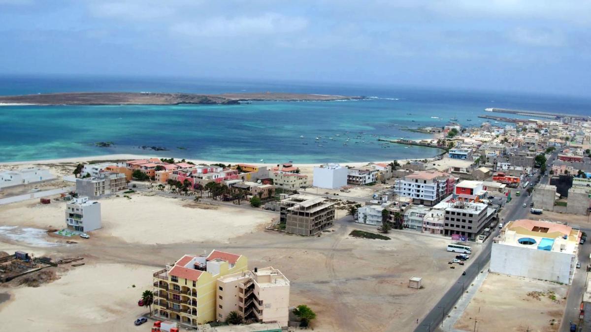Suitetrails - One bedroom appartement at Sal Rei 300 m away from the beach with furnished terrace and wifi