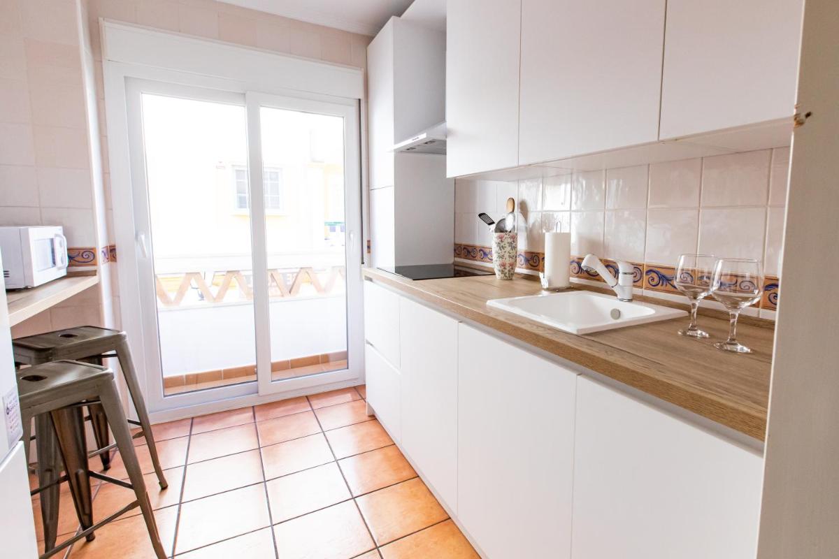 Suitetrails - Céntrico Apartamento de 3 dormitorios en Punta Umbría
