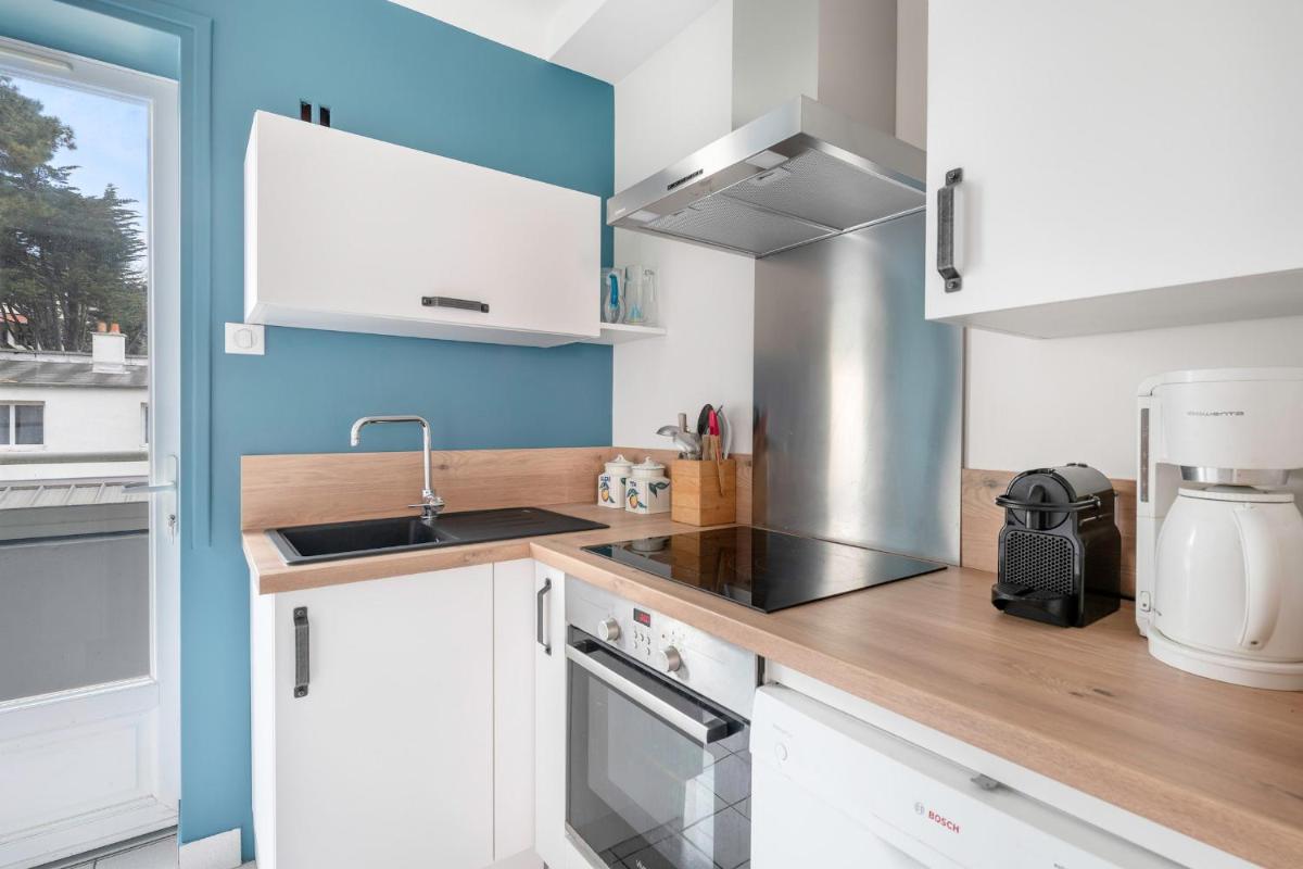 70m de la mer ! Appartement pour 4 à La Baule - Housity