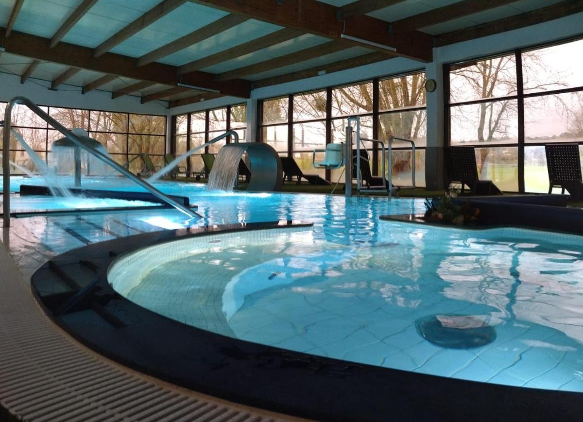 Piscina en o cerca de Oca Palacio De La Llorea Hotel & Spa
