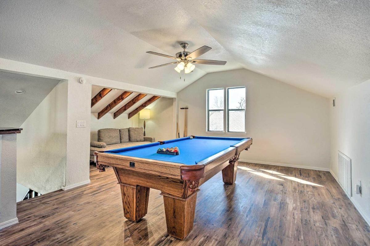 Updated Norman Getaway with Porch and Fire Pit! - Housity