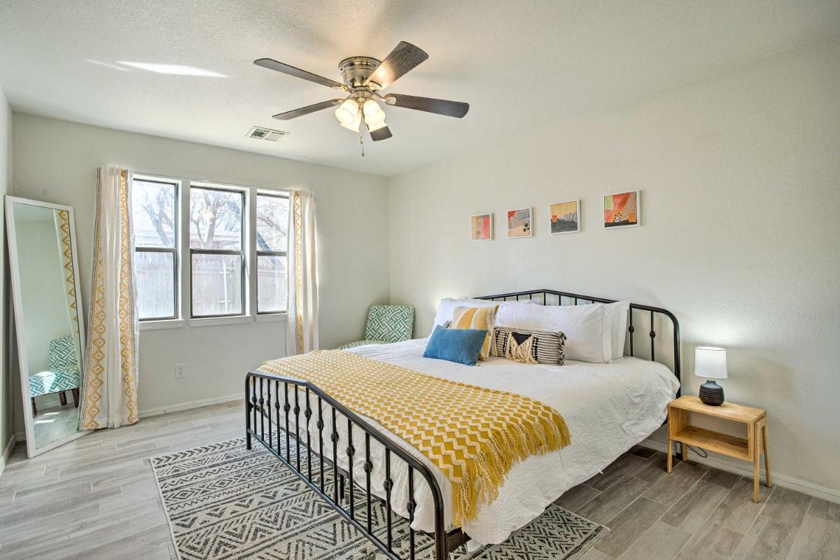 Updated Norman Getaway with Porch and Fire Pit! - Housity