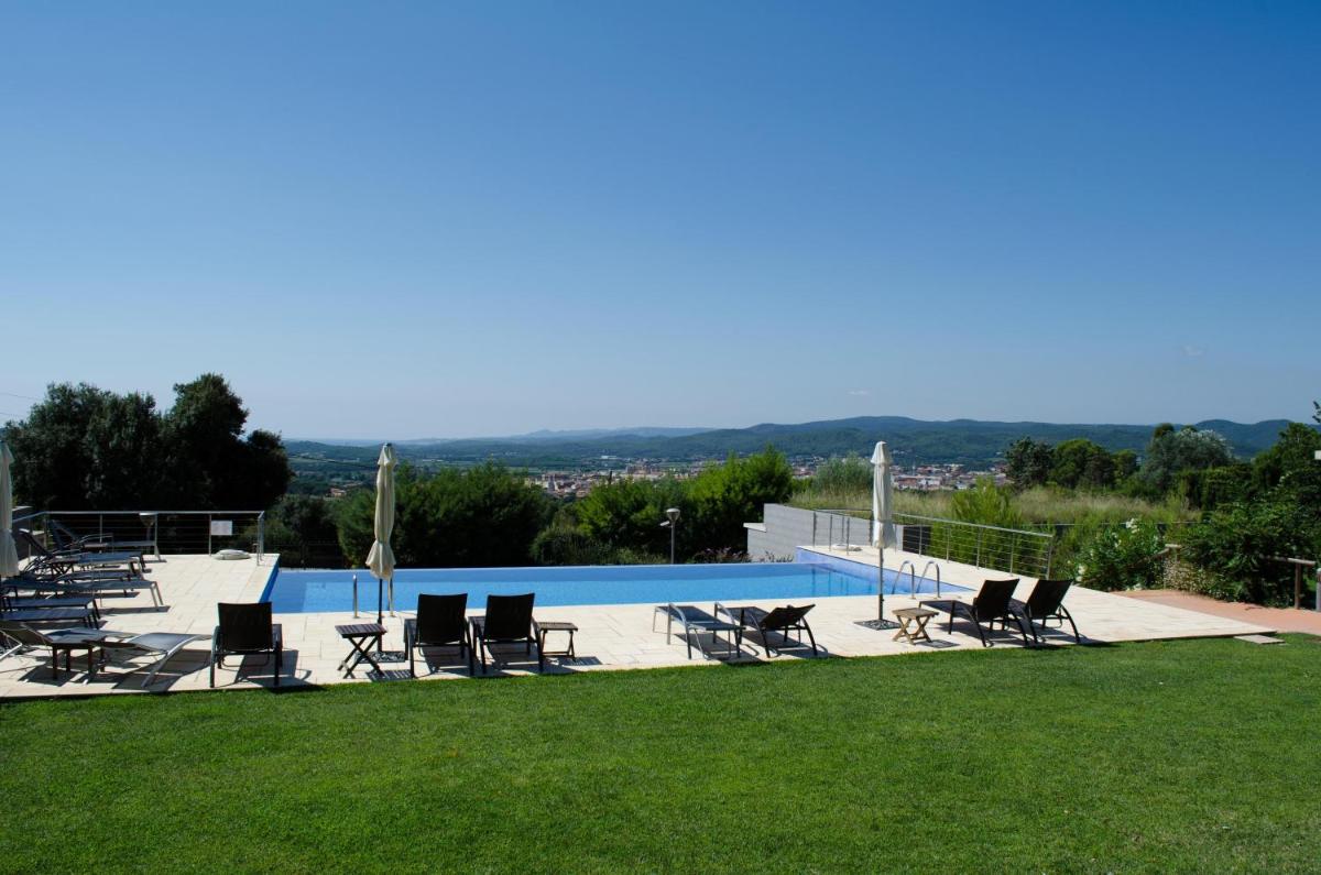 Piscina en o cerca de Mas Ses Vinyes - Adults Only