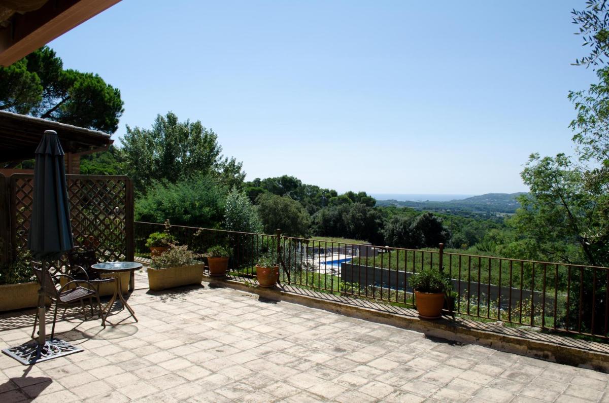 Paisaje cerca de este hotel
