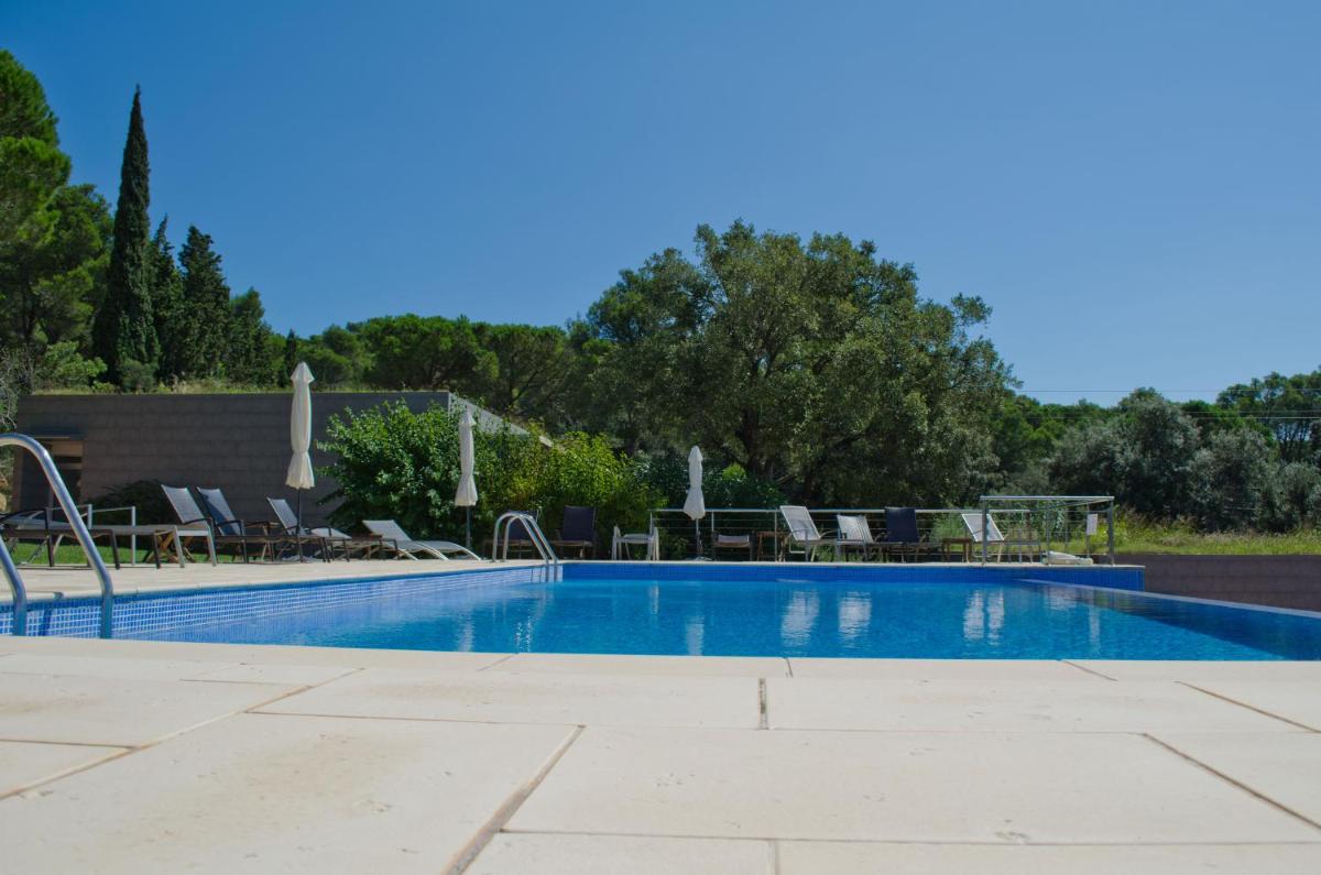 Piscina en o cerca de Mas Ses Vinyes - Adults Only
