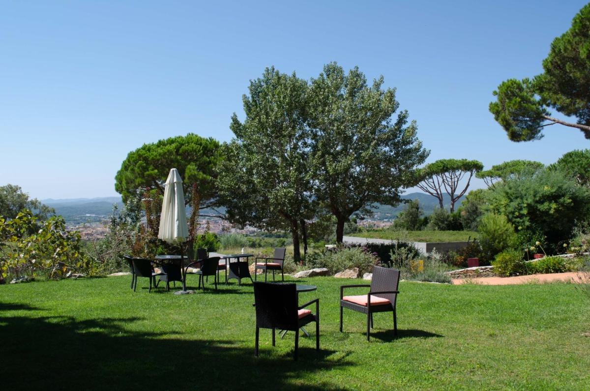 Paisaje cerca de este hotel