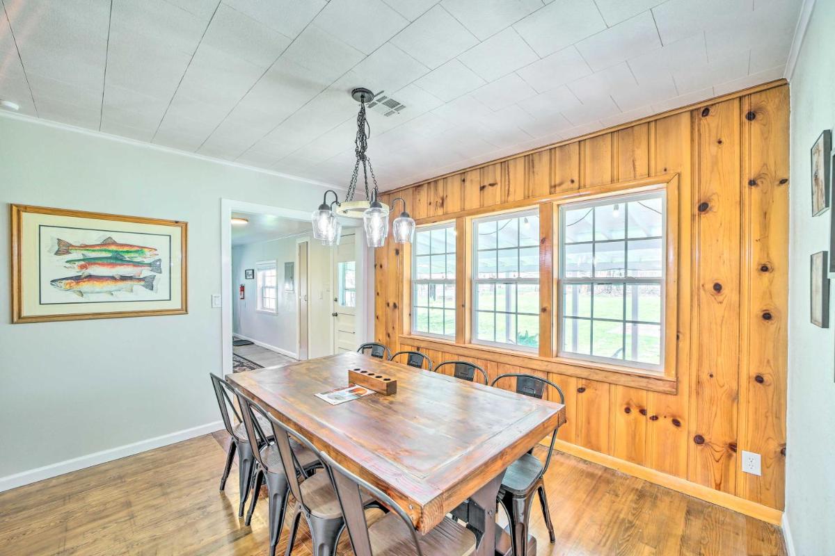 Lake Eufaula Retreat with Fire Pit, Near Main St! - Housity
