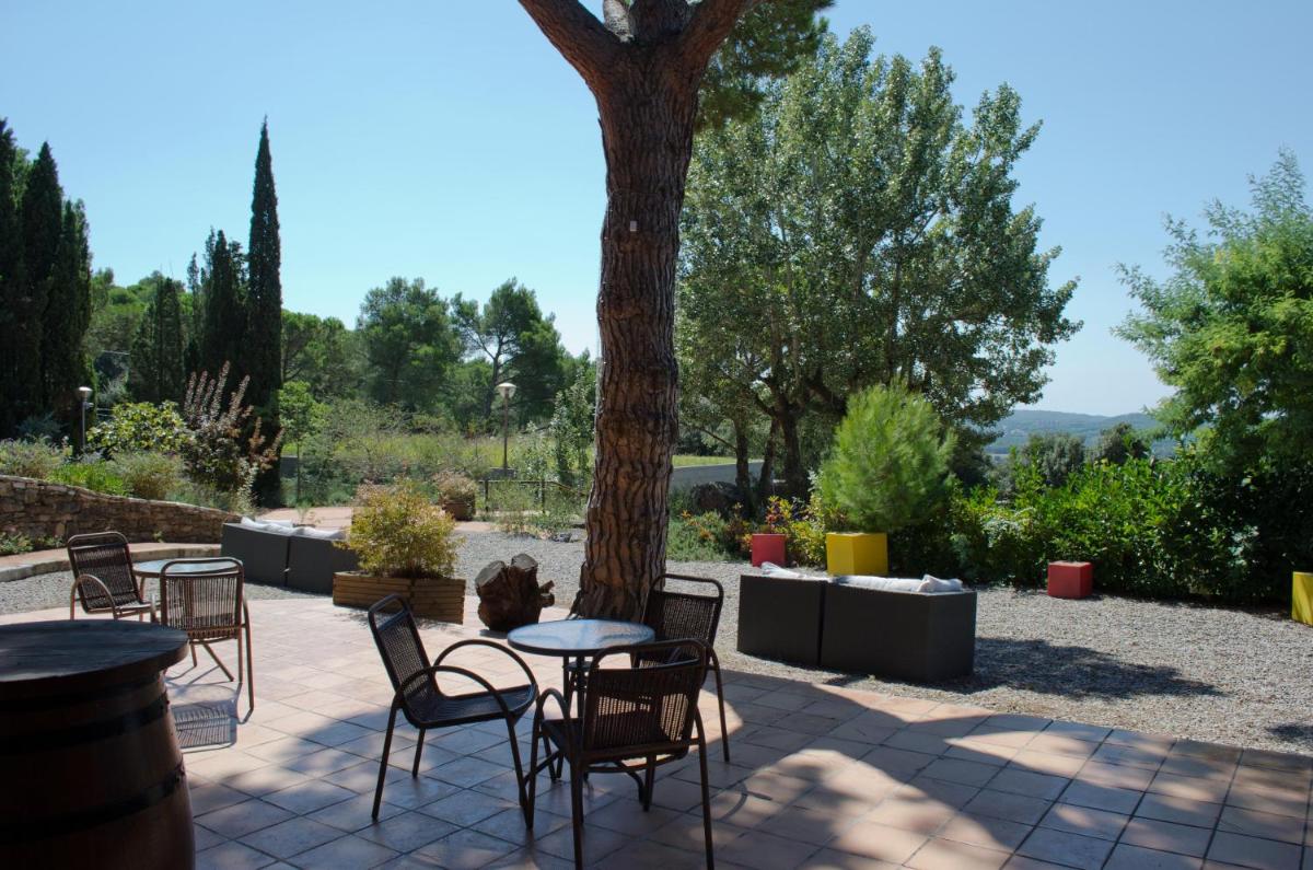 Jardín al aire libre en Mas Ses Vinyes - Adults Only