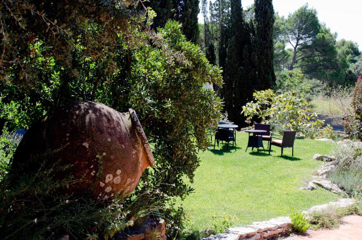 Jardín al aire libre en Mas Ses Vinyes - Adults Only