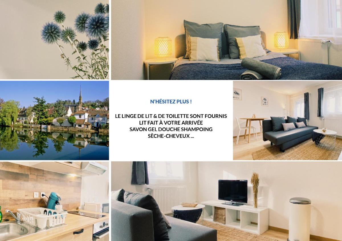 House 301 - Chaleureux - Wifi Haut débit - Housity