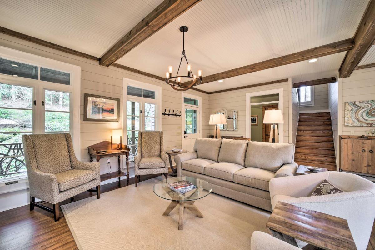 Beautiful Trillium Home Next to Waterfall! - Housity
