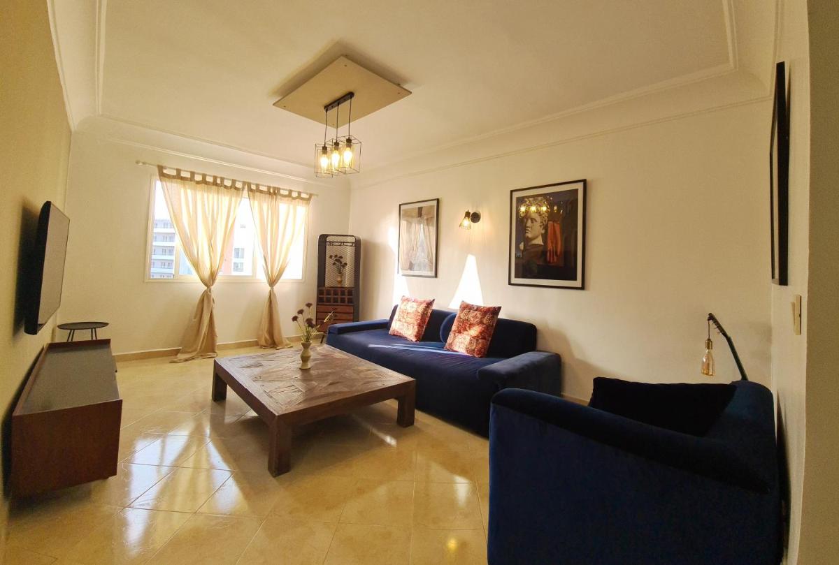 Superbe Appartement à 2 Min de la gare de Tanger et à 5 min de la plage Malabata - Housity