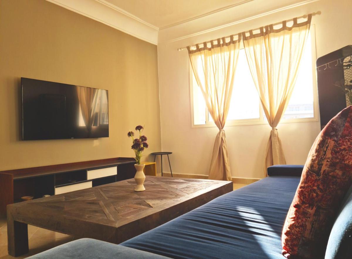 Superbe Appartement à 2 Min de la gare de Tanger et à 5 min de la plage Malabata - Housity