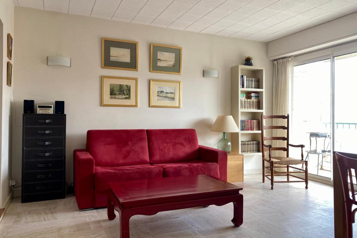 Cannes Palm Beach Top Floor Terrace ! SAINT JAMES - Housity