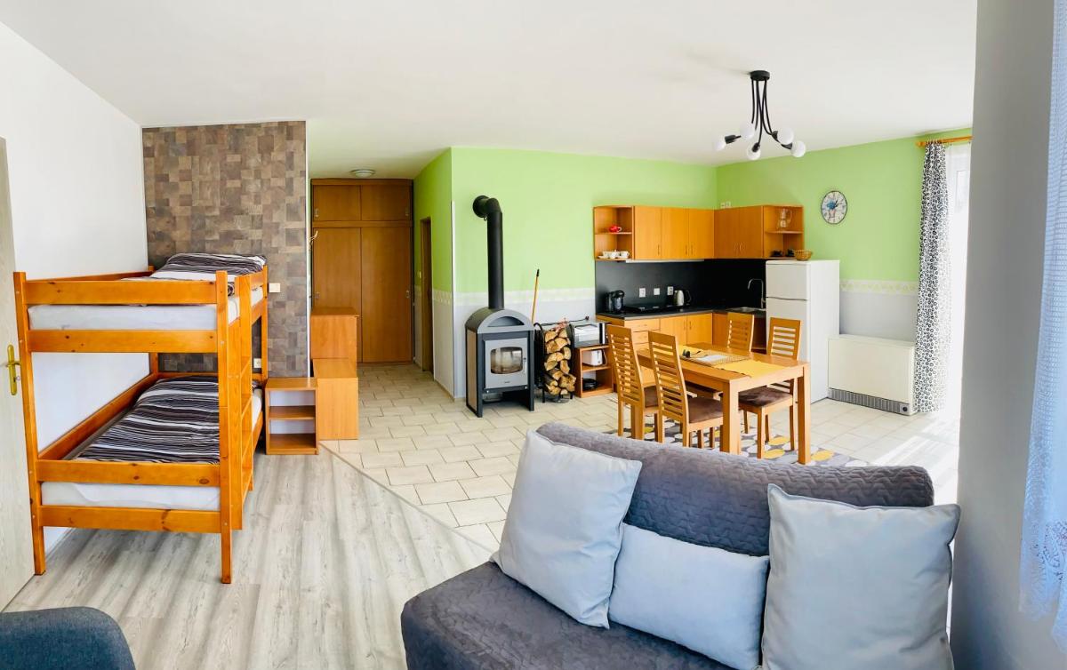 Apartmány na Horce - Housity
