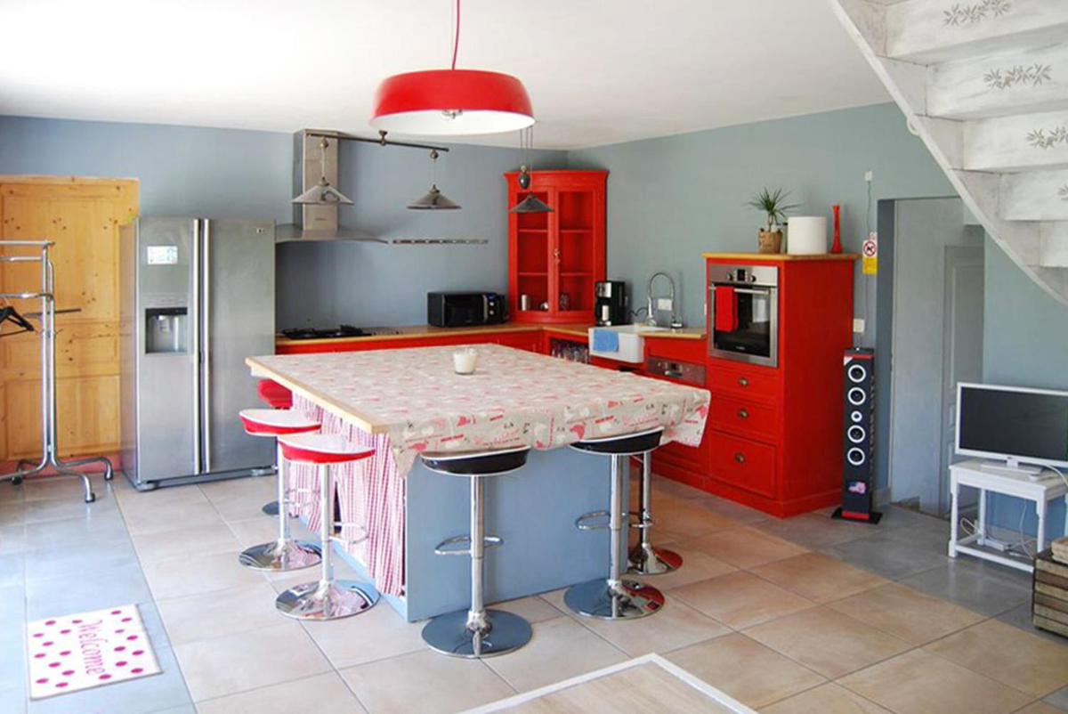 Maison luxueuse Louargat, jardin B - Hizvo