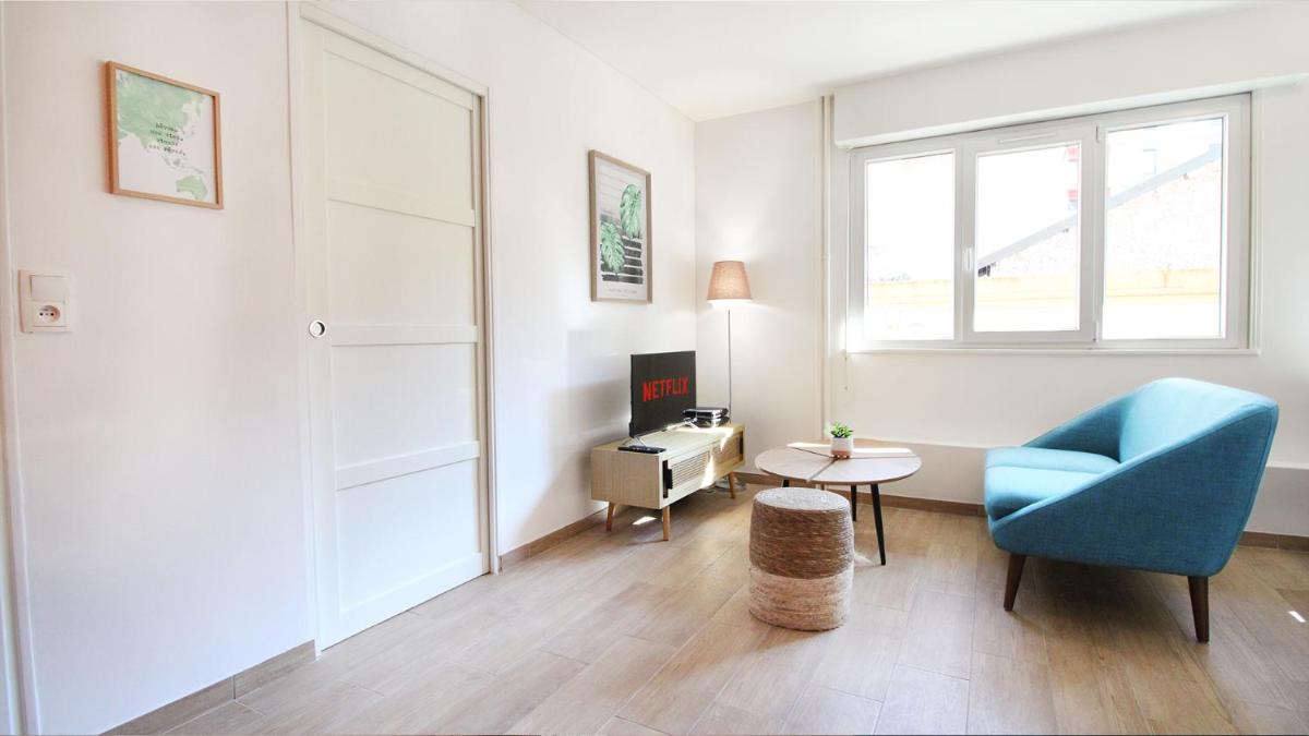 HOMEY LEAVES- NEW / Centre-ville / Proche gare et tramway pour Geneve - Housity