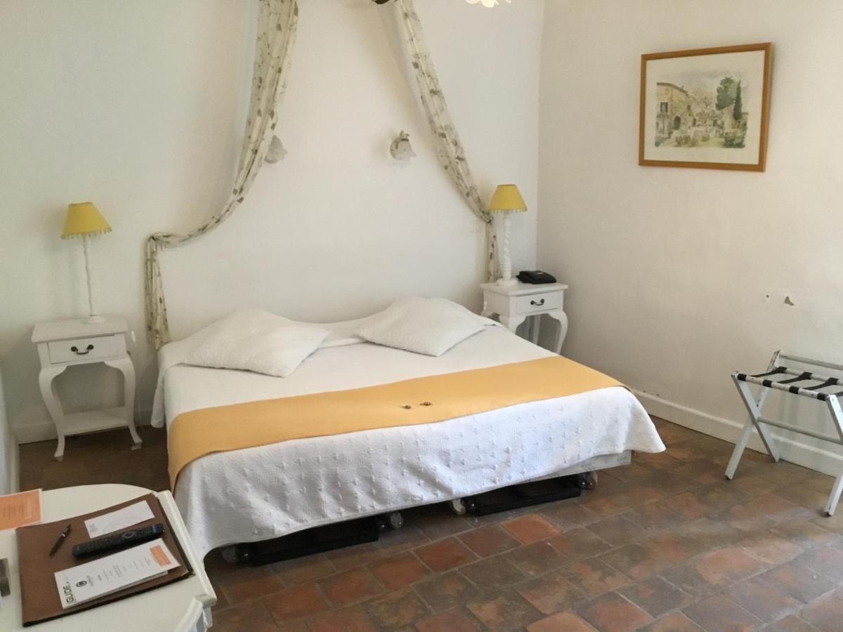 Un ou plusieurs lits dans un hébergement de l'établissement Le Castellas Hotel & SPA - TERITORIA