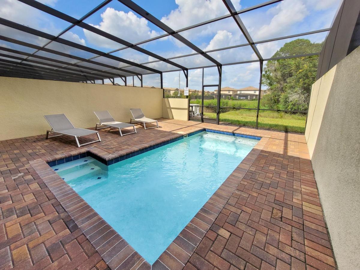 5Br 5Bath Townhome Pool BBQ 13min Disney 2260ft - Hizvo