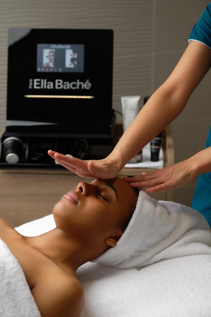 Spa ou équipements de bien-être de l'établissement HR Hôtel-Restaurant & Spa Marin Spa ou équipements de bien-être de l'établissement HR Hôtel-Restaurant & Spa Marin