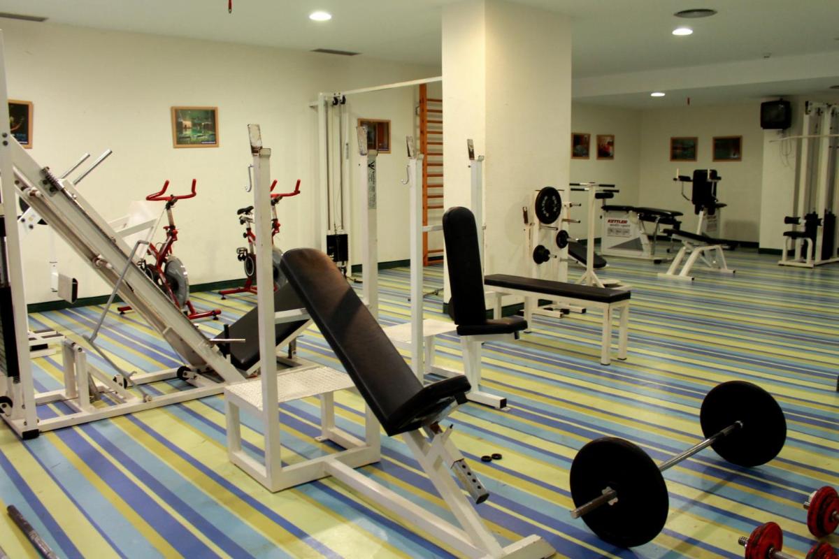 Gimnasio o instalaciones de fitness de Hotel Beatriz Playa & Spa