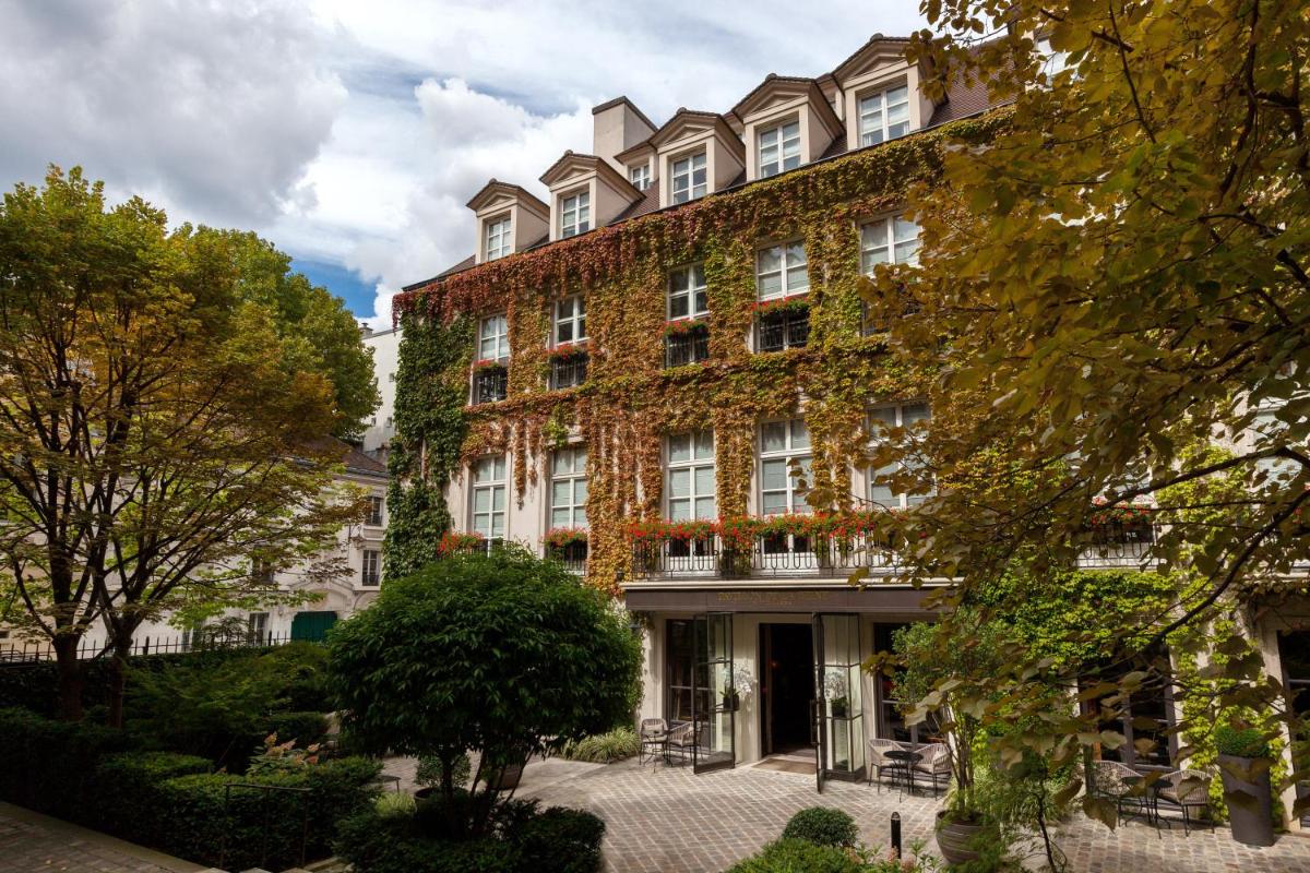 Bâtiment de l'hôtel