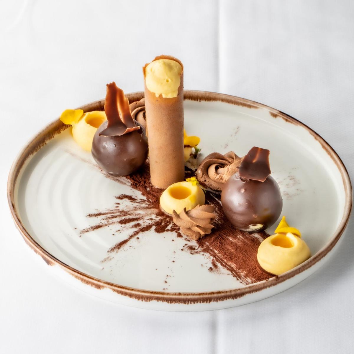 Nourriture dans l'hôtel ou à proximité