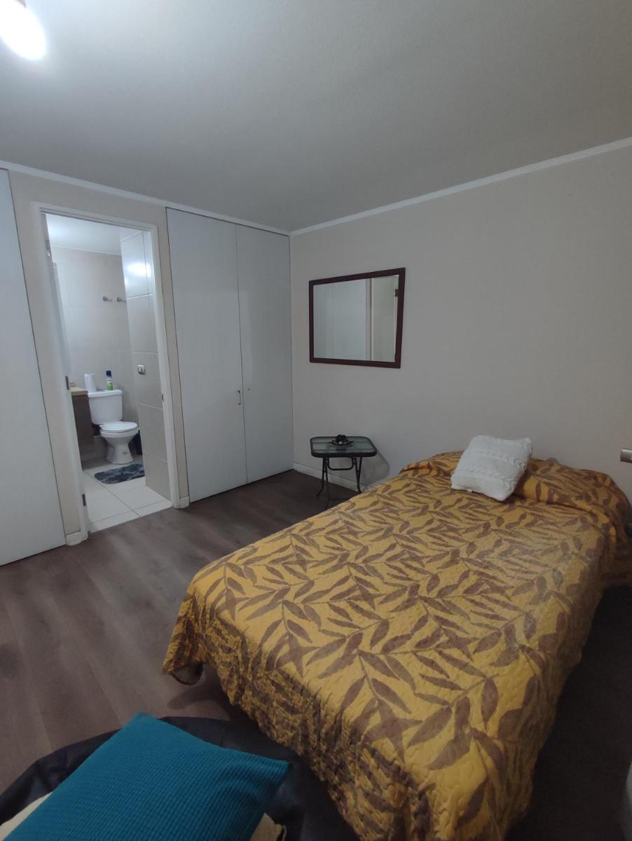 Suitetrails - Habitacion privada con baño incluído exclusivo, metro las torres línea 4