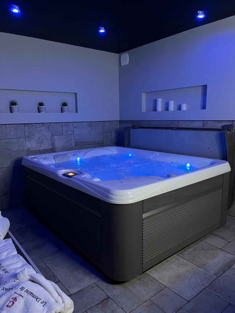 Chambre privatif spa - Housity