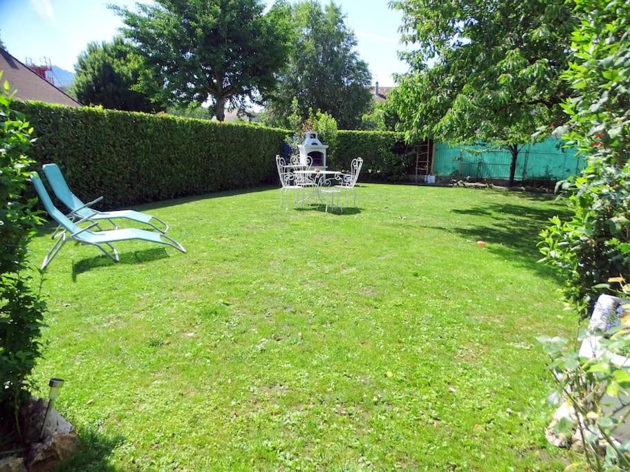Appartement 35 m² bord de lac Aix les Bains (73) - Housity